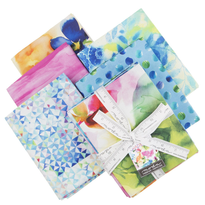 Gradients 2 - Splash Digitally Printed One Yard Bundles