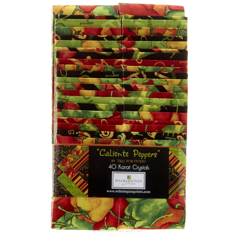 Caliente Peppers 40 Karat Crystals
