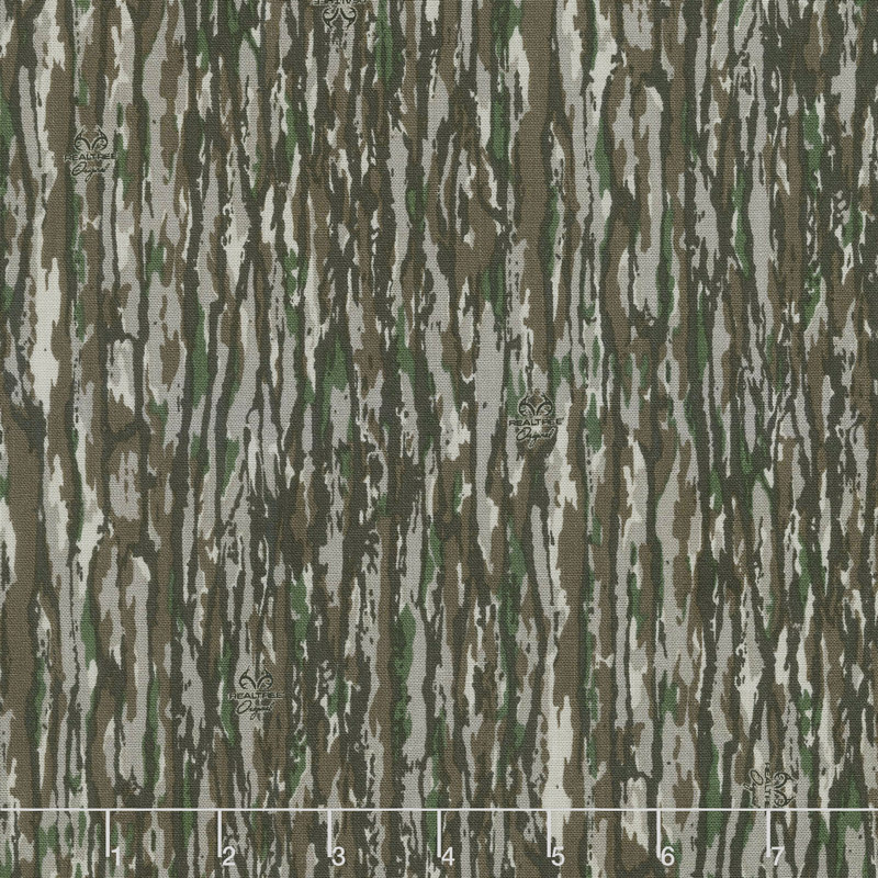 Realtree - Daybreak Edge Camo Stripe Multi Yardage