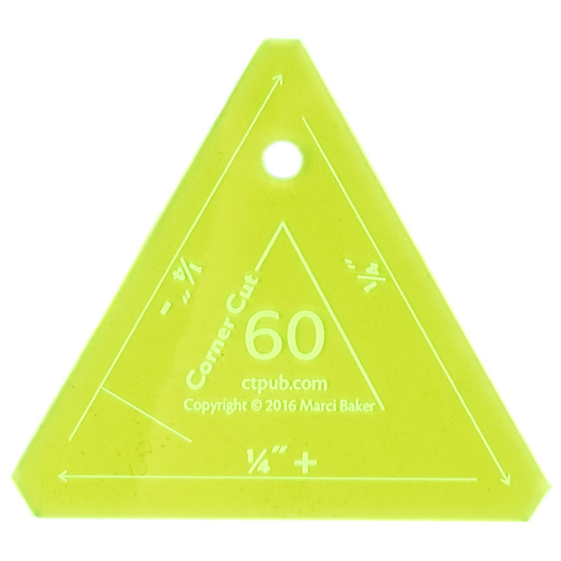 Corner Cut 60 2in1 Sewing Tool Marci Baker C&T Publishing