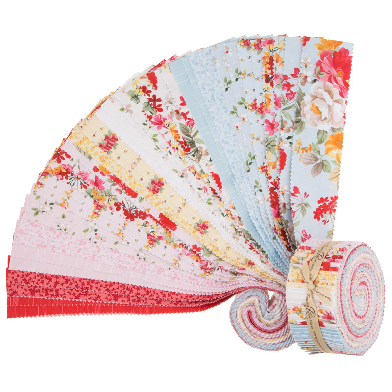 Farmhouse Floral Rolie Polie