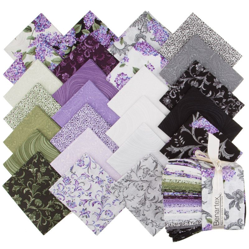 Lilacs in Bloom Fat Quarter Bundle