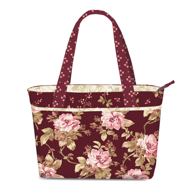 Burgundy & Blush Riviera Handbag Kit