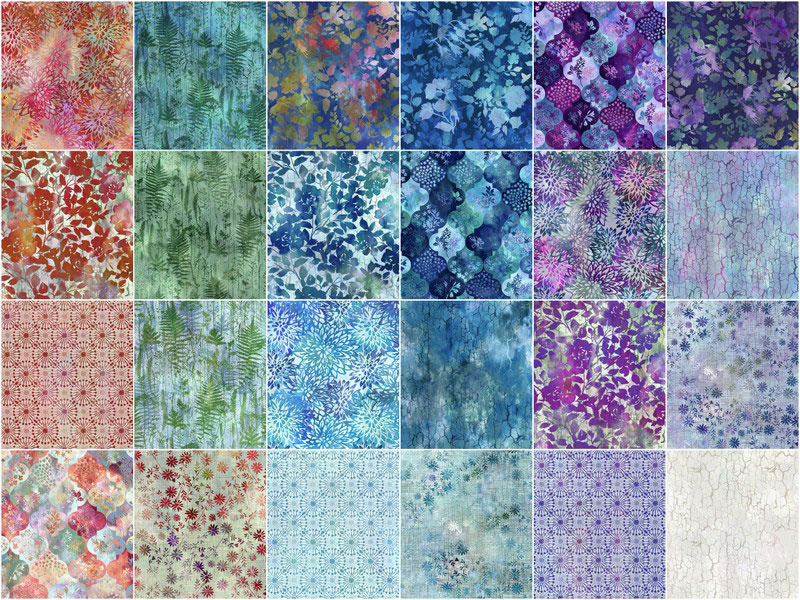Haven Fat Quarter Bundle Jason Yenter In the Beginning Fabric...