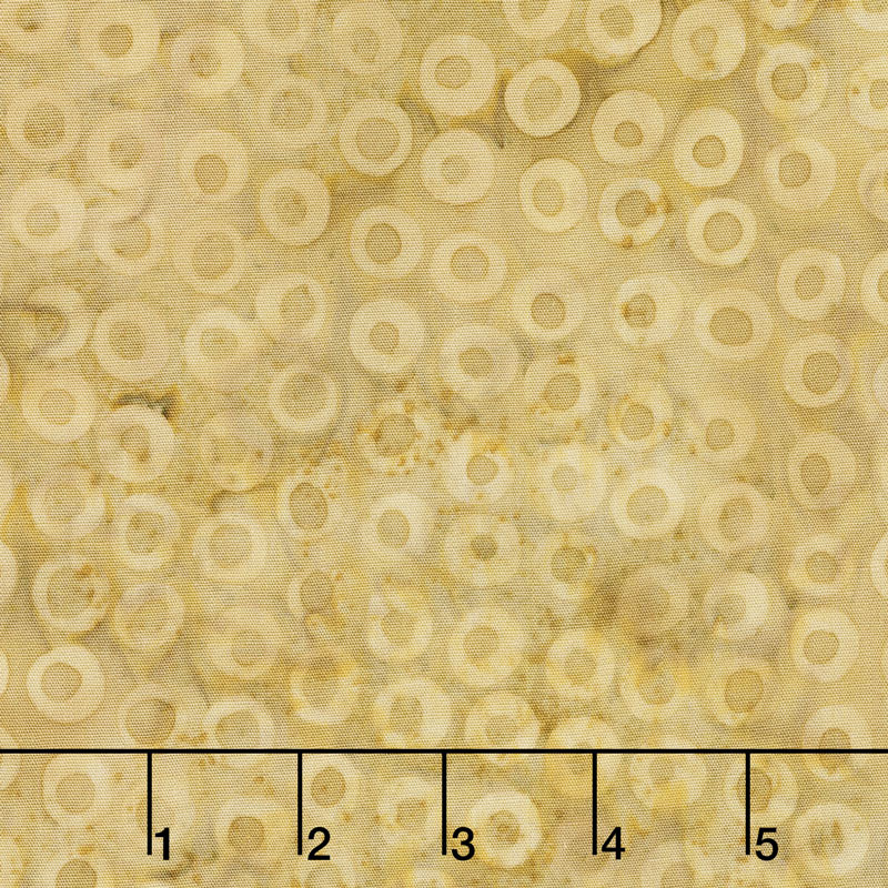 Geared Up Batiks - Cheerios Wheat Yardage