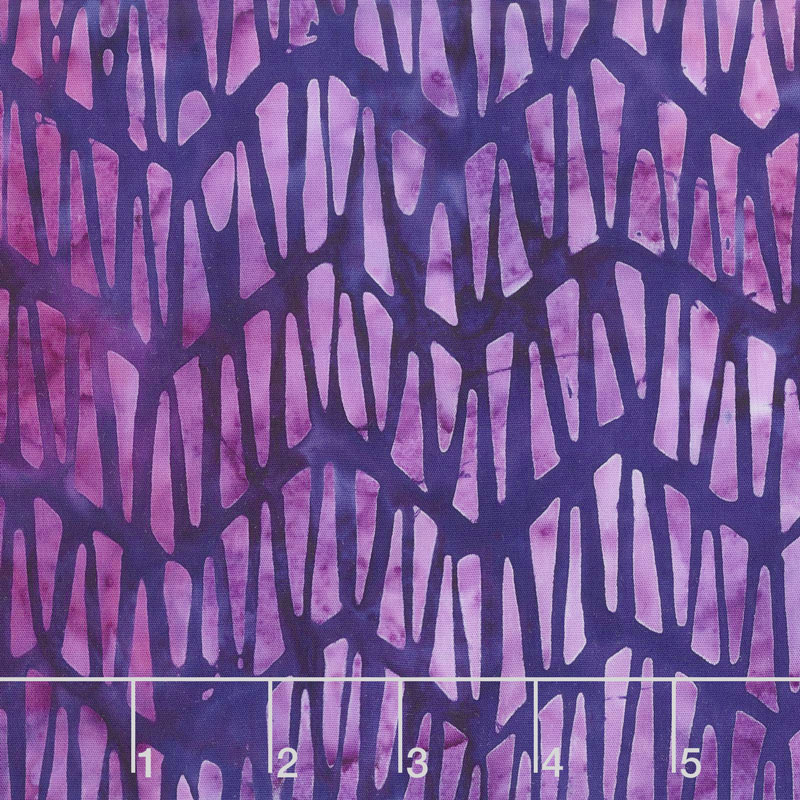 Artisan Batiks - Natural Formations 3 Ocean Mosaic Violet Yardage