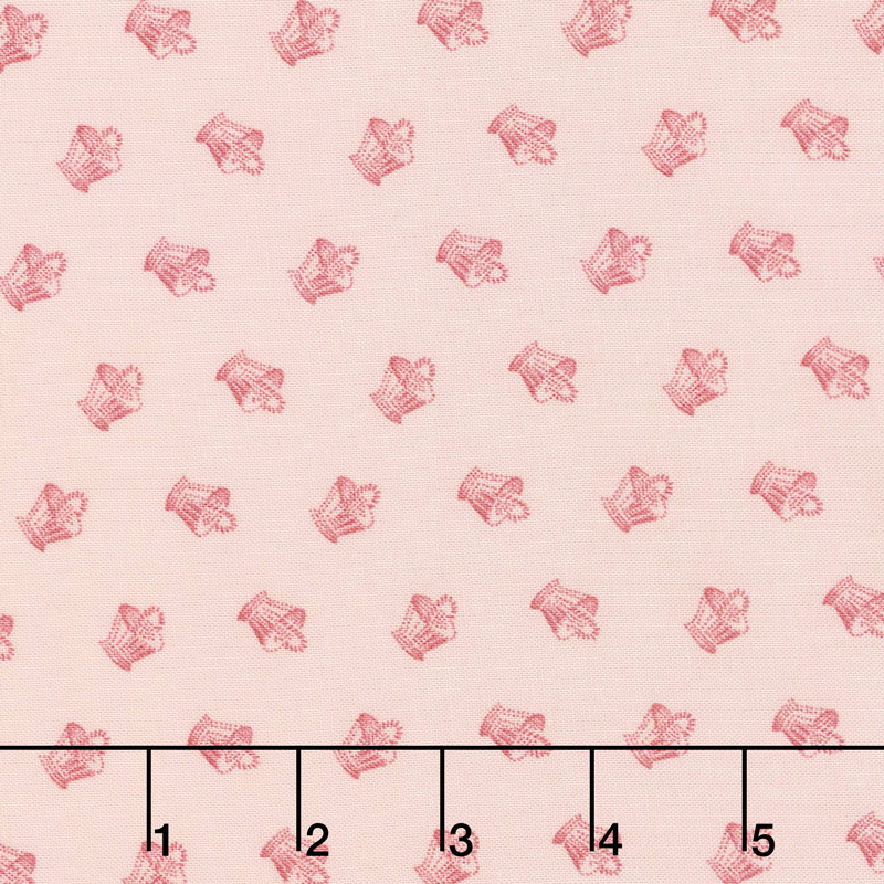 Braveheart - Basket Rose Yardage