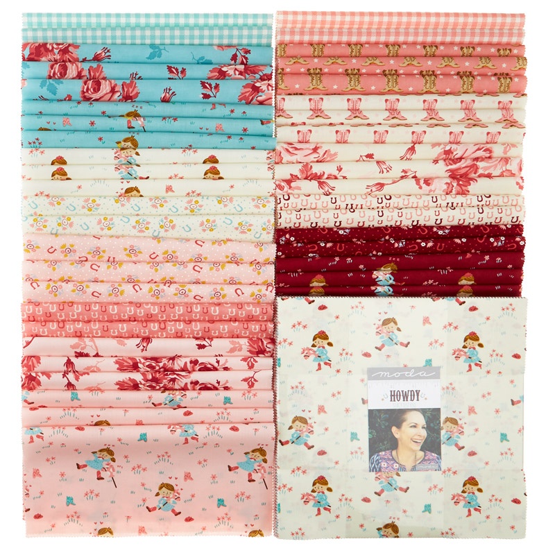 Howdy Girl Layer Cake