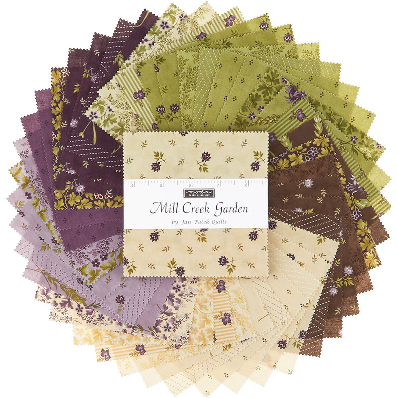 Mill Creek Garden Charm Pack