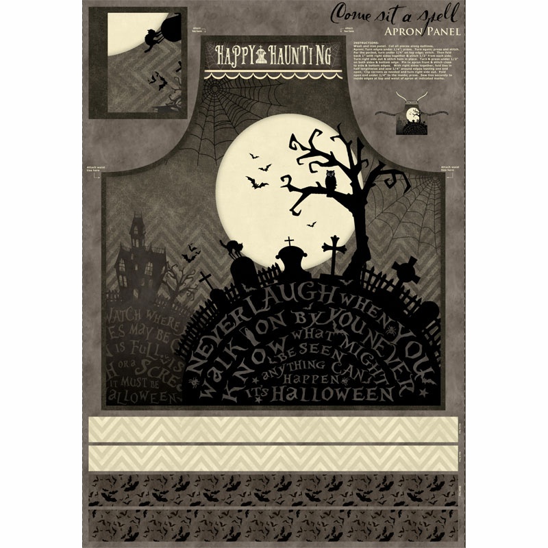 Come Sit a Spell - Apron Multi Panel