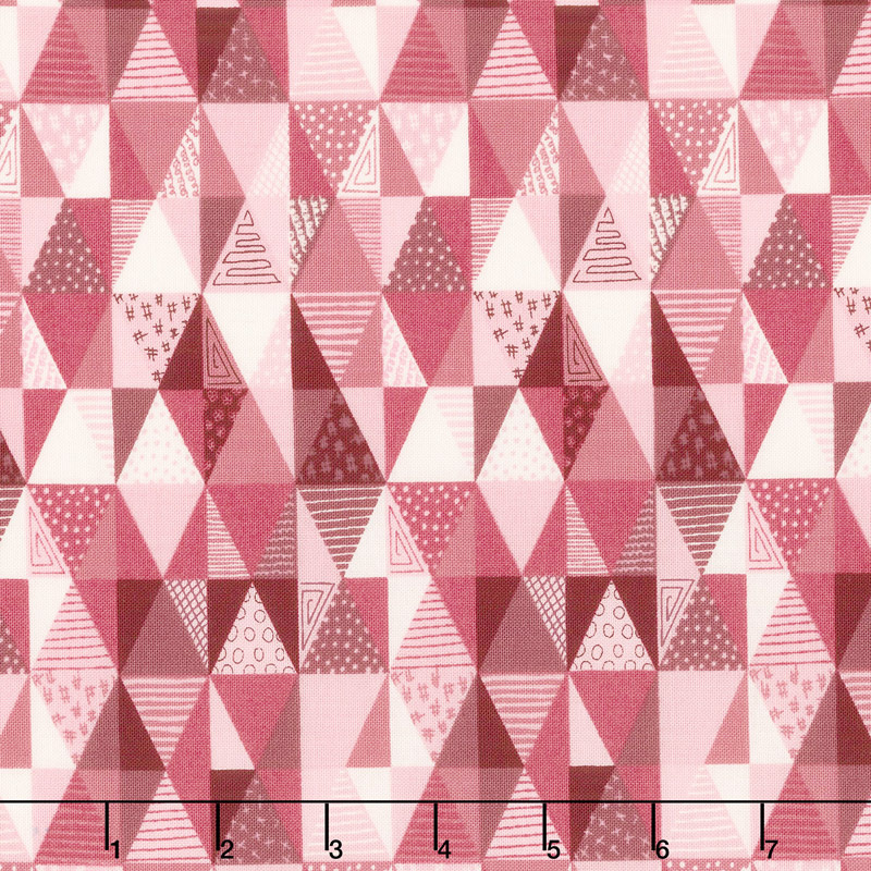 Nova - Be Authentic Cherry Fizz Yardage