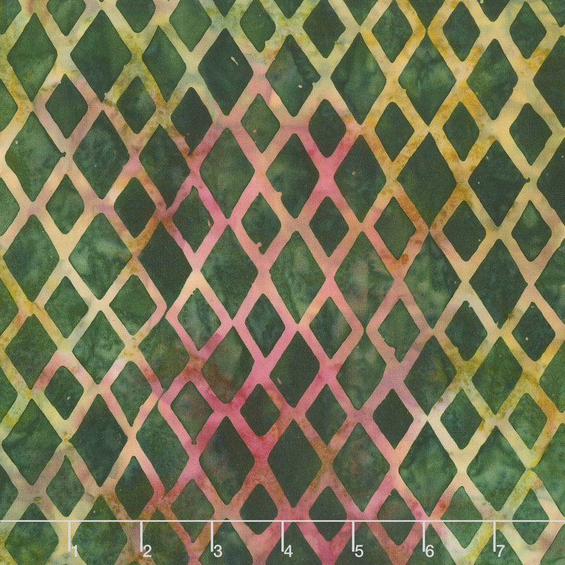 Alpine Jingle Batiks - Diamond Medium Christmas Yardage