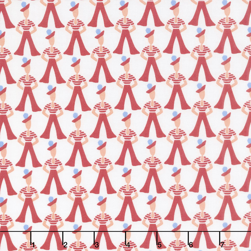 Lottie Ruth - Gondilier Red Yardage