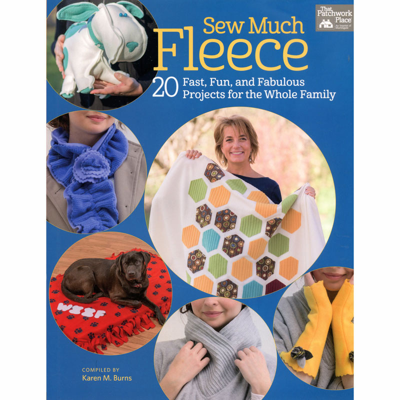 Sew Much Fleece Book