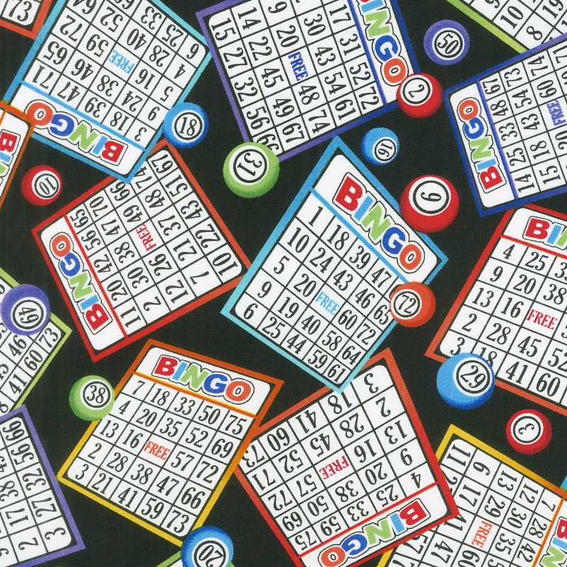 Novelty - Bingo Yardage