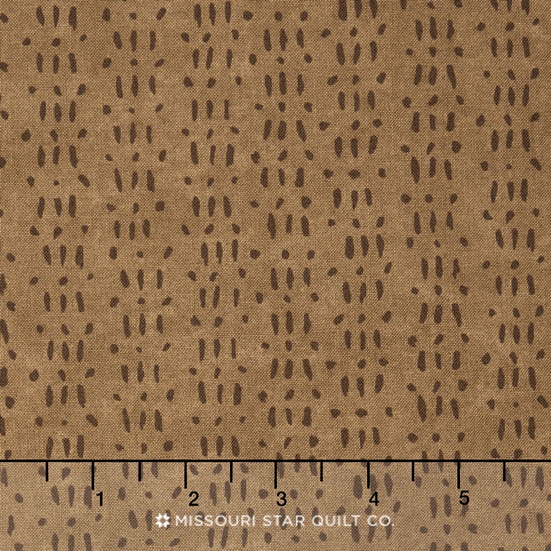 River Journey - Dash Dot Buckskin Yardage
