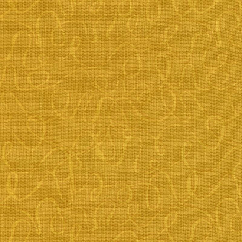 Scribbles - Mustard Yardage