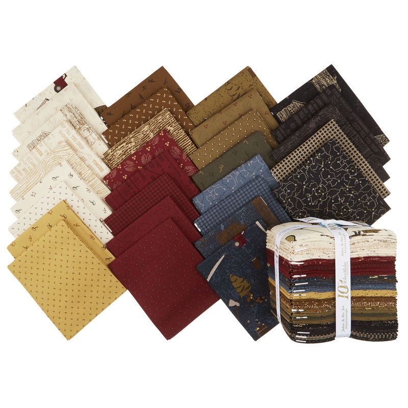 Lumberjack Aaron Fat Quarter Bundle