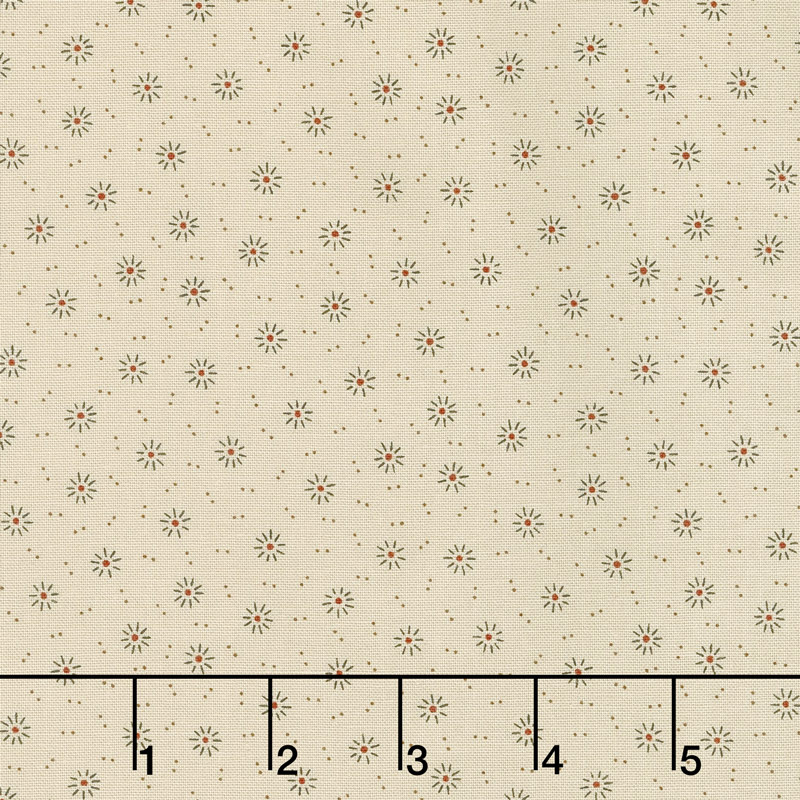 Jo's Shirtings - Starburst Latte Yardage