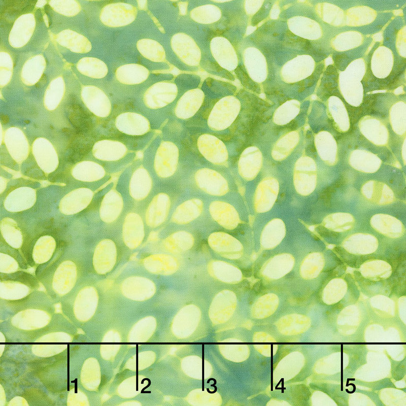 Artisan Batiks - Color Source 8 - Oval Leaves Forest Yardage