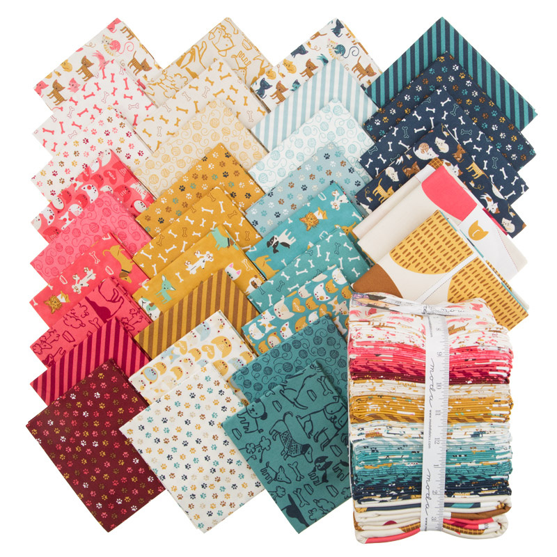 Woof Woof Meow Fat Quarter Bundle