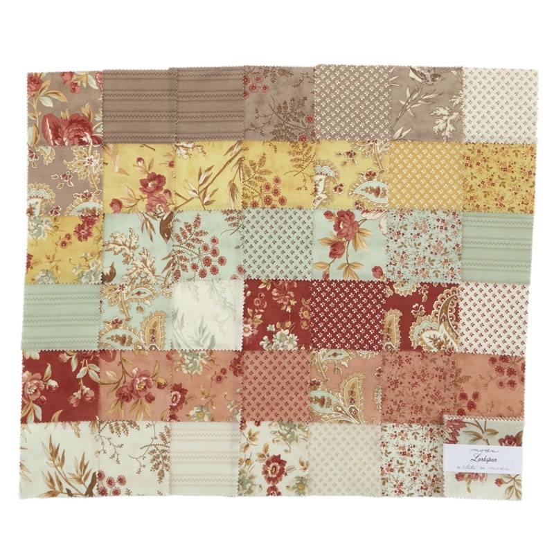 Larkspur Mini Charm Pack