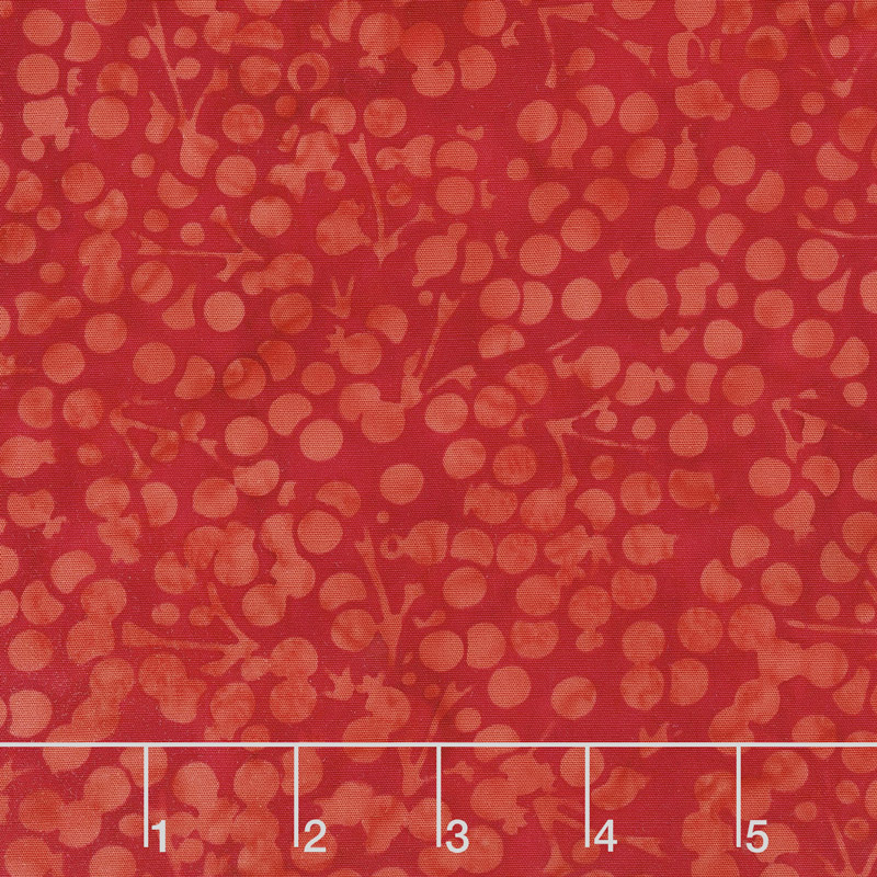 Candy Cane Lane Batiks - Berries Cherry Yardage