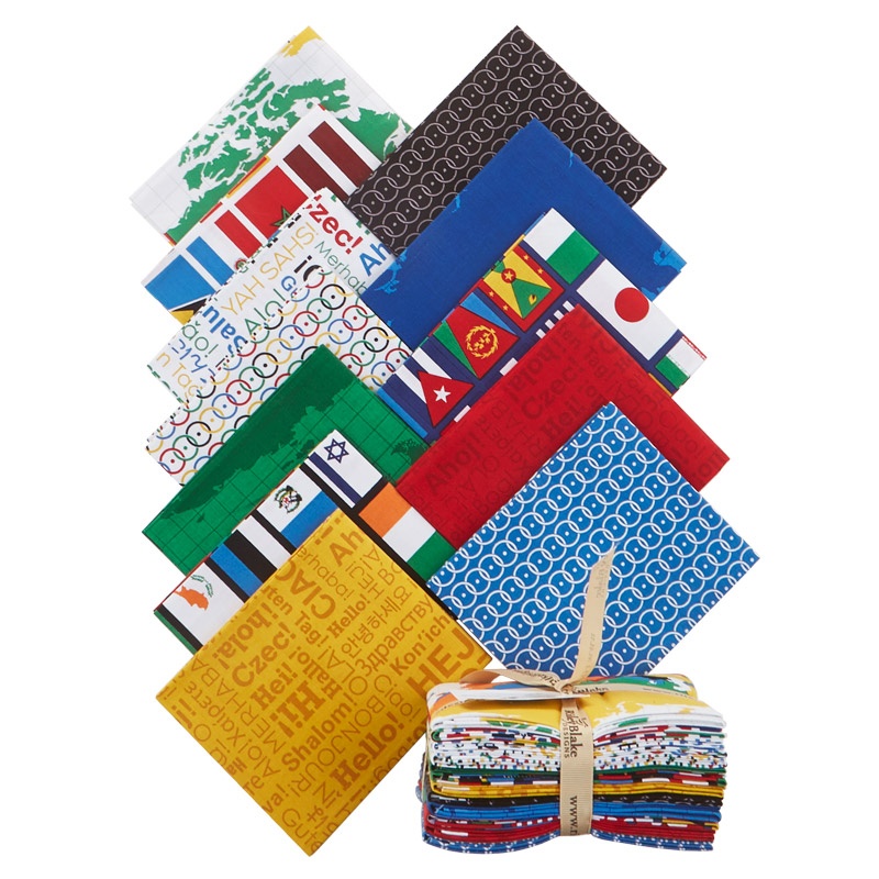 Our World Fat Quarter Bundle