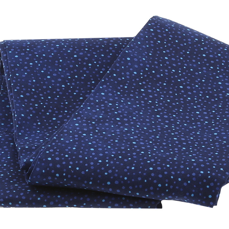 Wilmington Essentials - Petite Dots Navy 3 Yard Cut