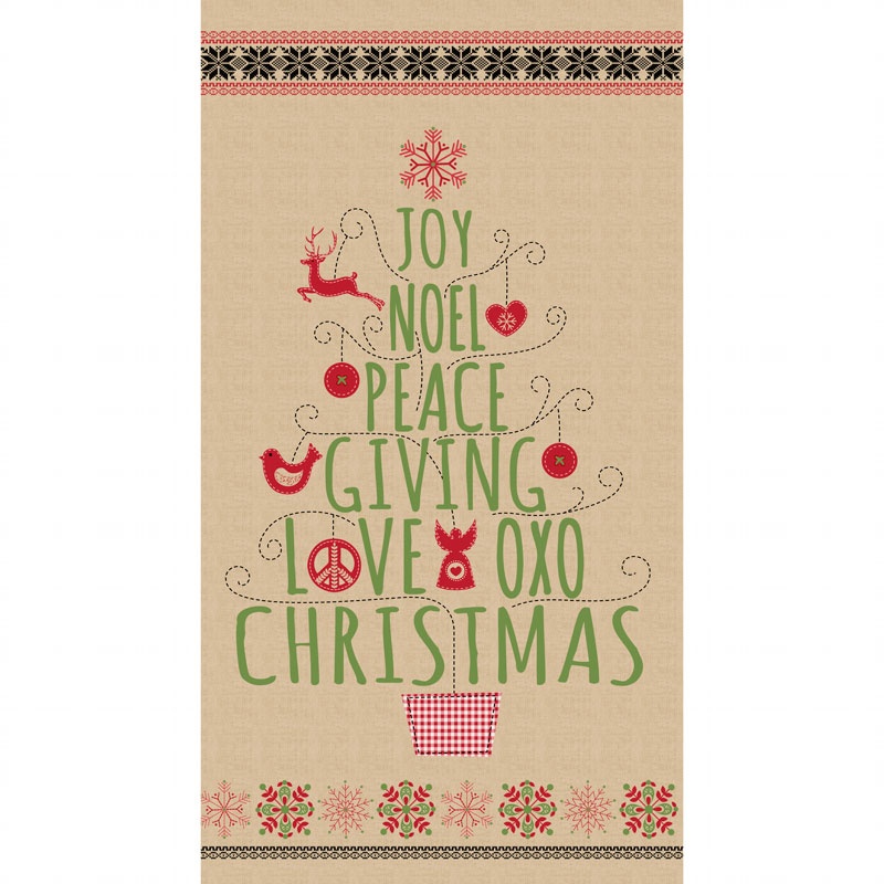 Nordic Christmas - Christmas Multi Panel