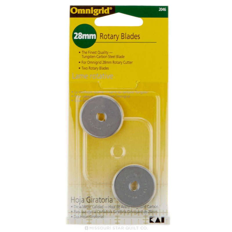 Omnigrid 28mm Rotary Blades Omnigrid — Missouri Star Quilt Co.