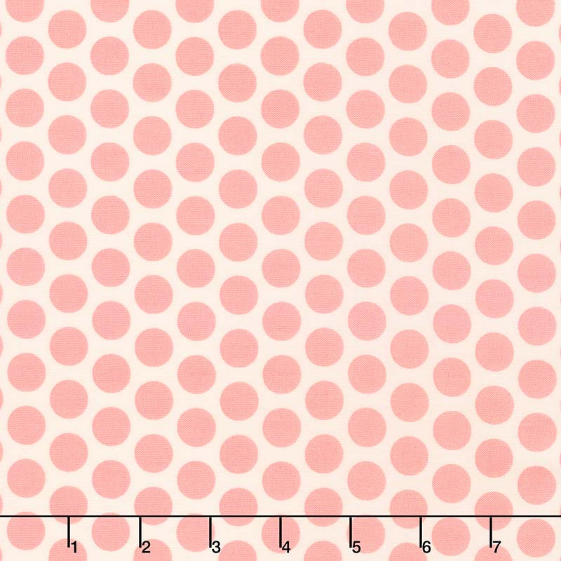 Anna - Spots Cream Yardage