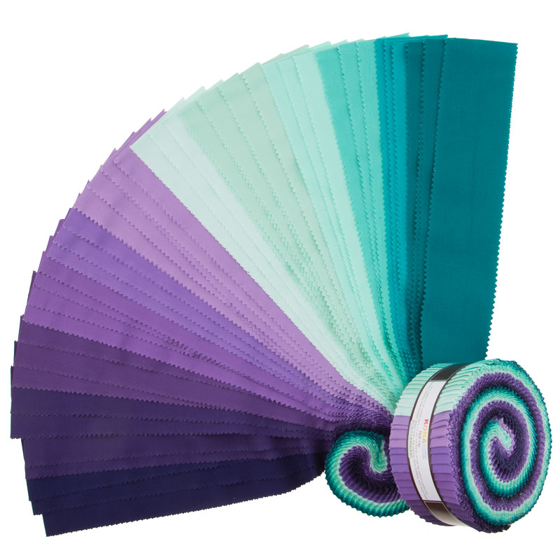 Kona Cotton Aurora Palette Roll Up Robert Kaufman Fabrics R...