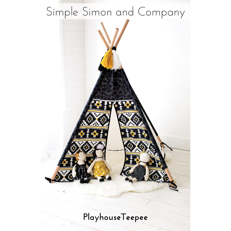 The Playhouse Teepee Pattern
