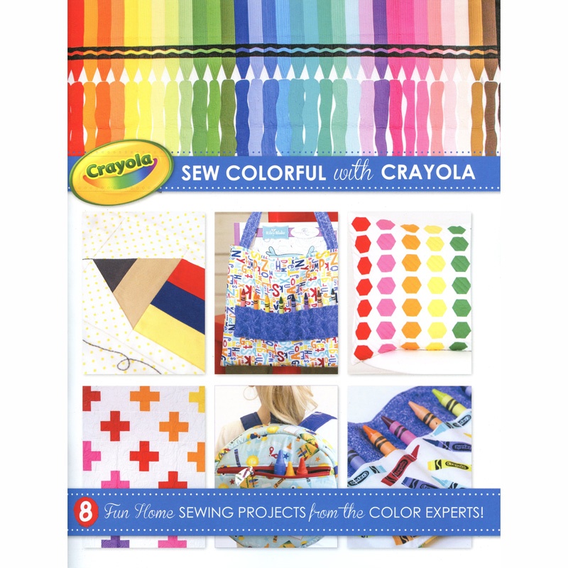 Sew Colorful with Crayola®