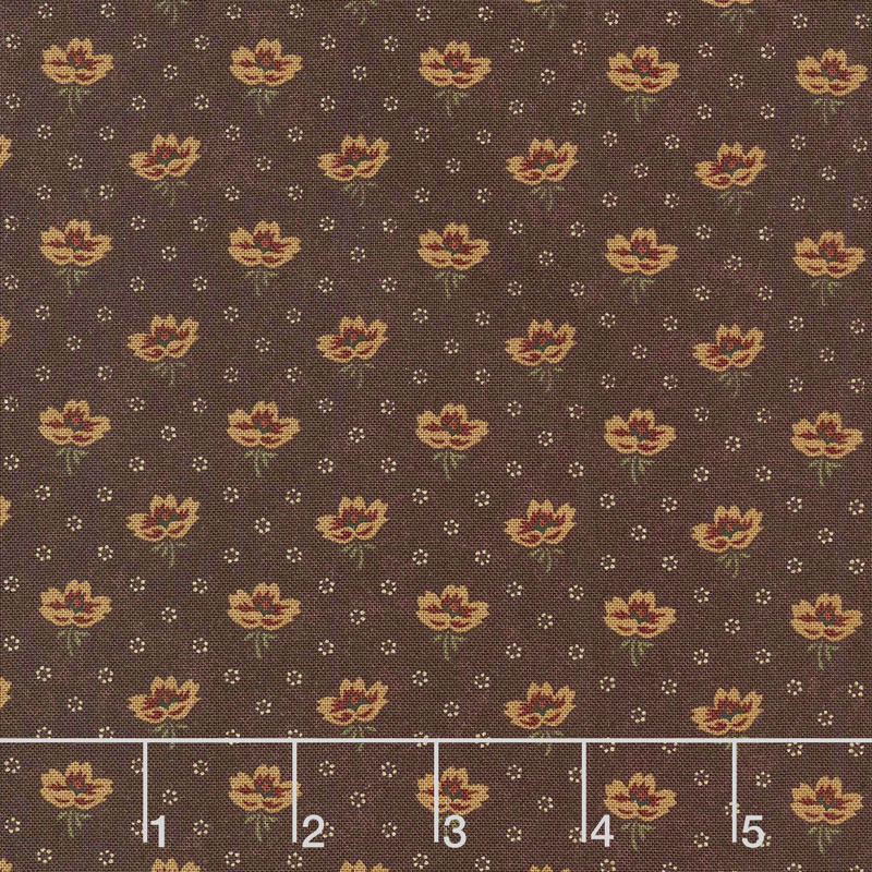 On Meadowlark Pond - Just Picked Purple Yardage