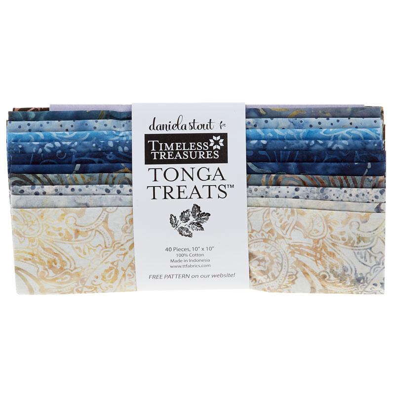 Tonga Treats Batiks - Skyview 10
