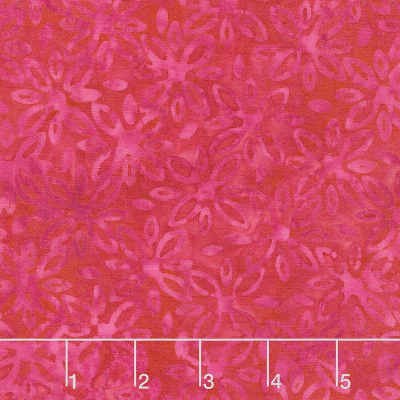 Kismet Batiks - Daisy Punch Yardage