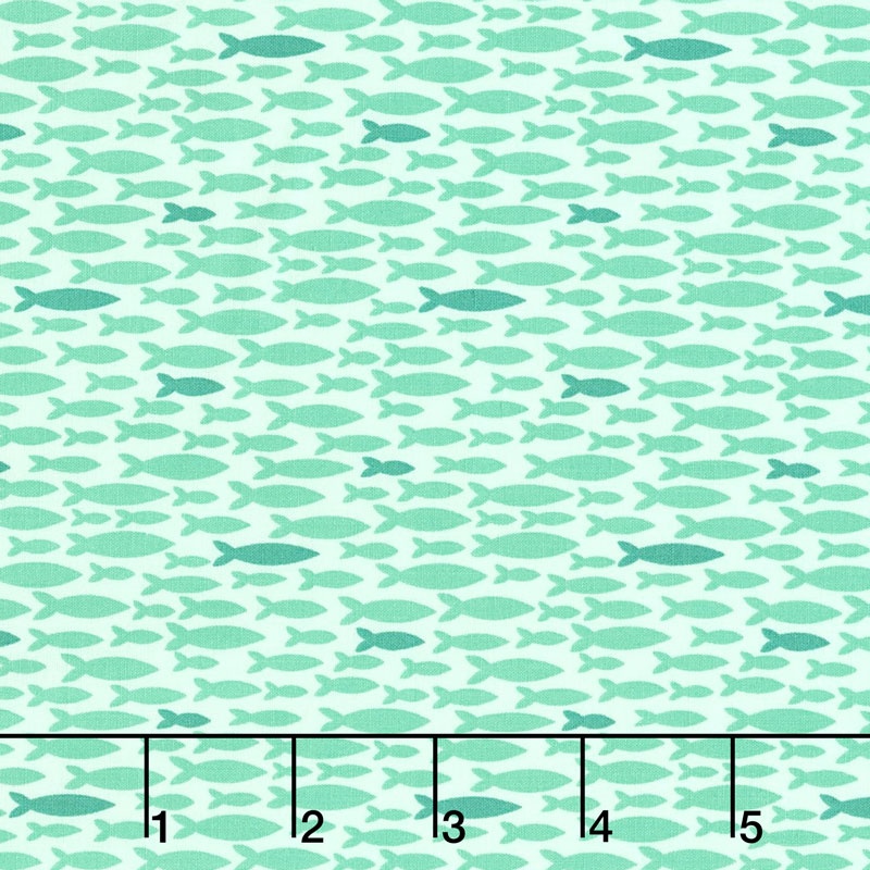Reef - Fish Cypress Yardage