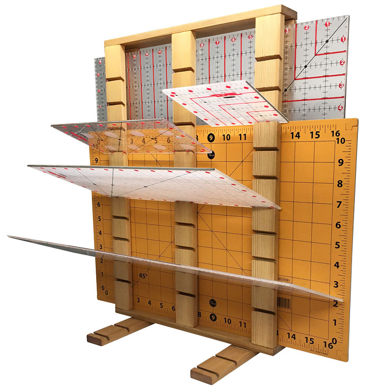 Wooden Ruler Rack Sullivans — Missouri Star Quilt Co.
