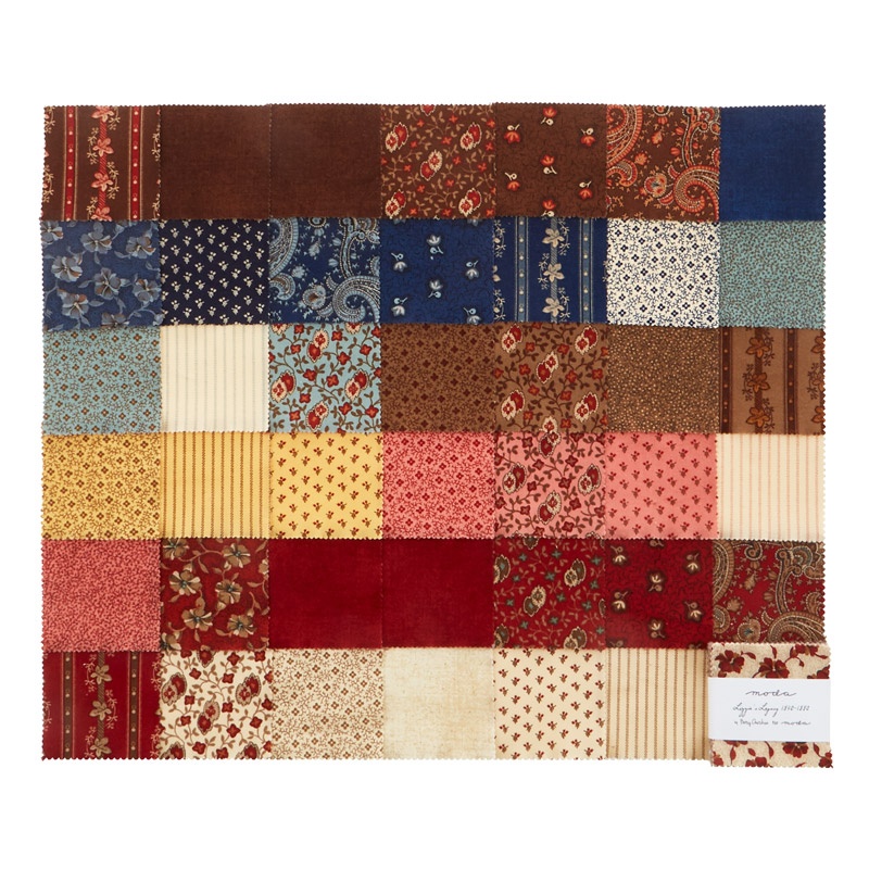 Lizzie's Legacy 1850-1880 Mini Charm Pack
