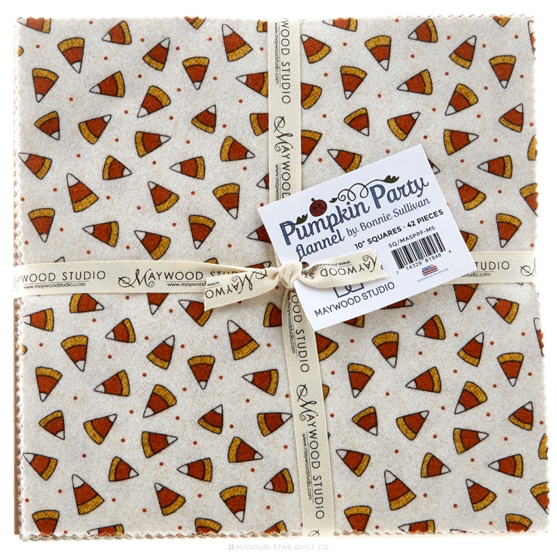 Pumpkin Party Flannel 10