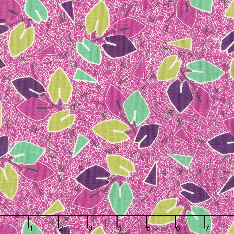Looking Forward - Ironbark Petunia Yardage