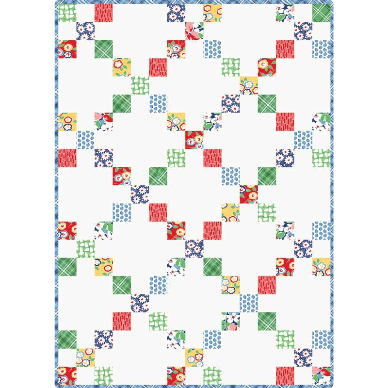Hi-De-Ho! Irish Chain Quilt POD Kit