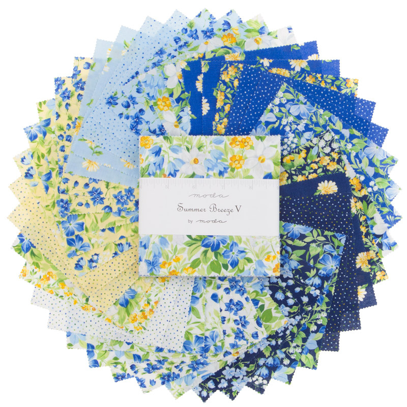 Summer Breeze V Charm Pack