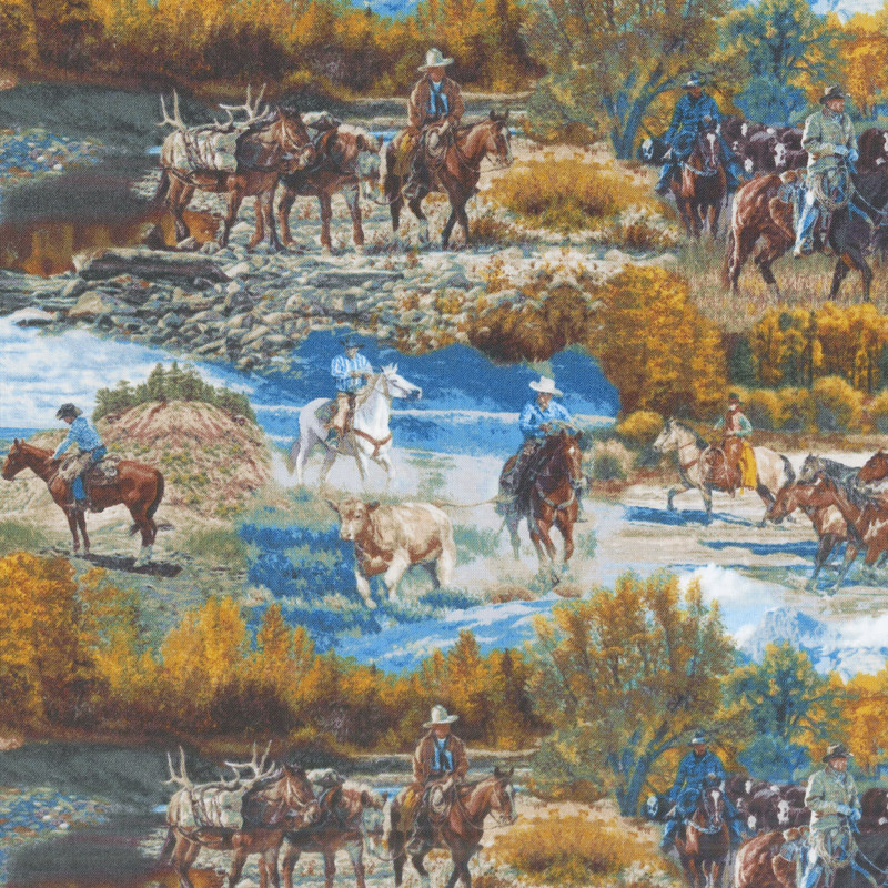 Mountain Pass - Scenic Multi Yardage