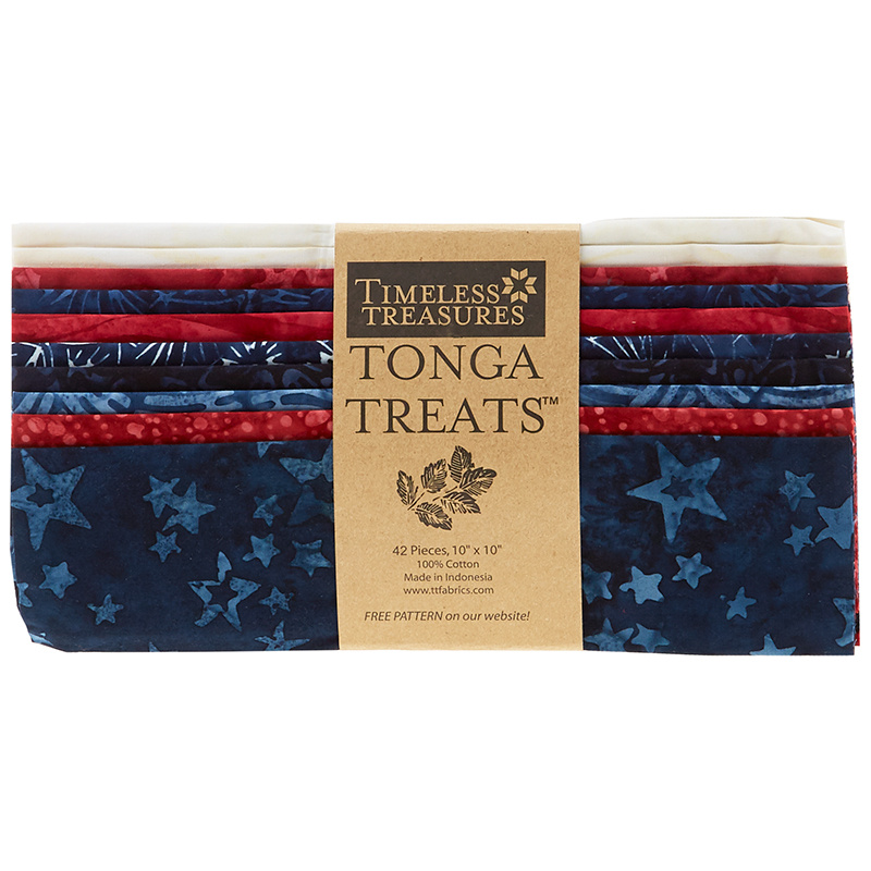 Tonga Treats Batiks - Freedom 10