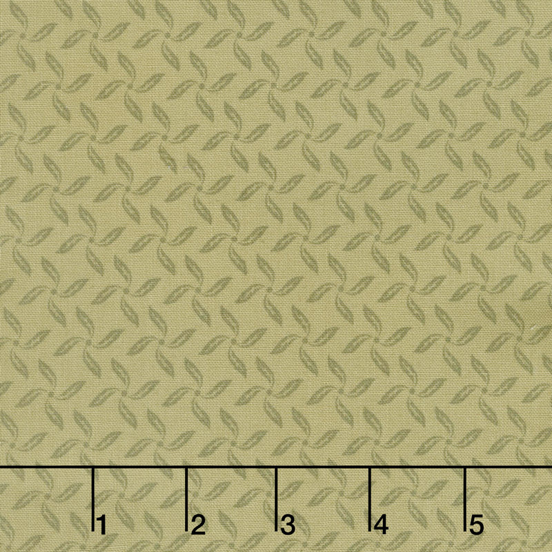 English Countryside - Ditsy Pinwheels Soft Green Yardage