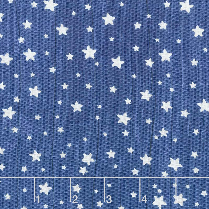 All Our Stars - Stars Navy Yardage