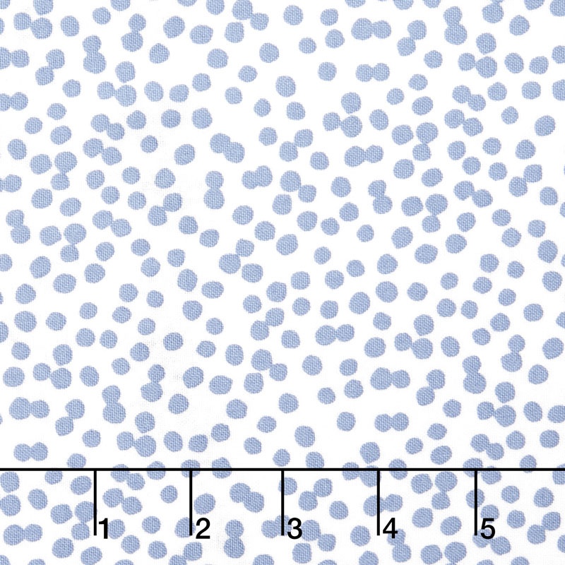 Lilla - Lilla Hemendu Grey Blue Yardage